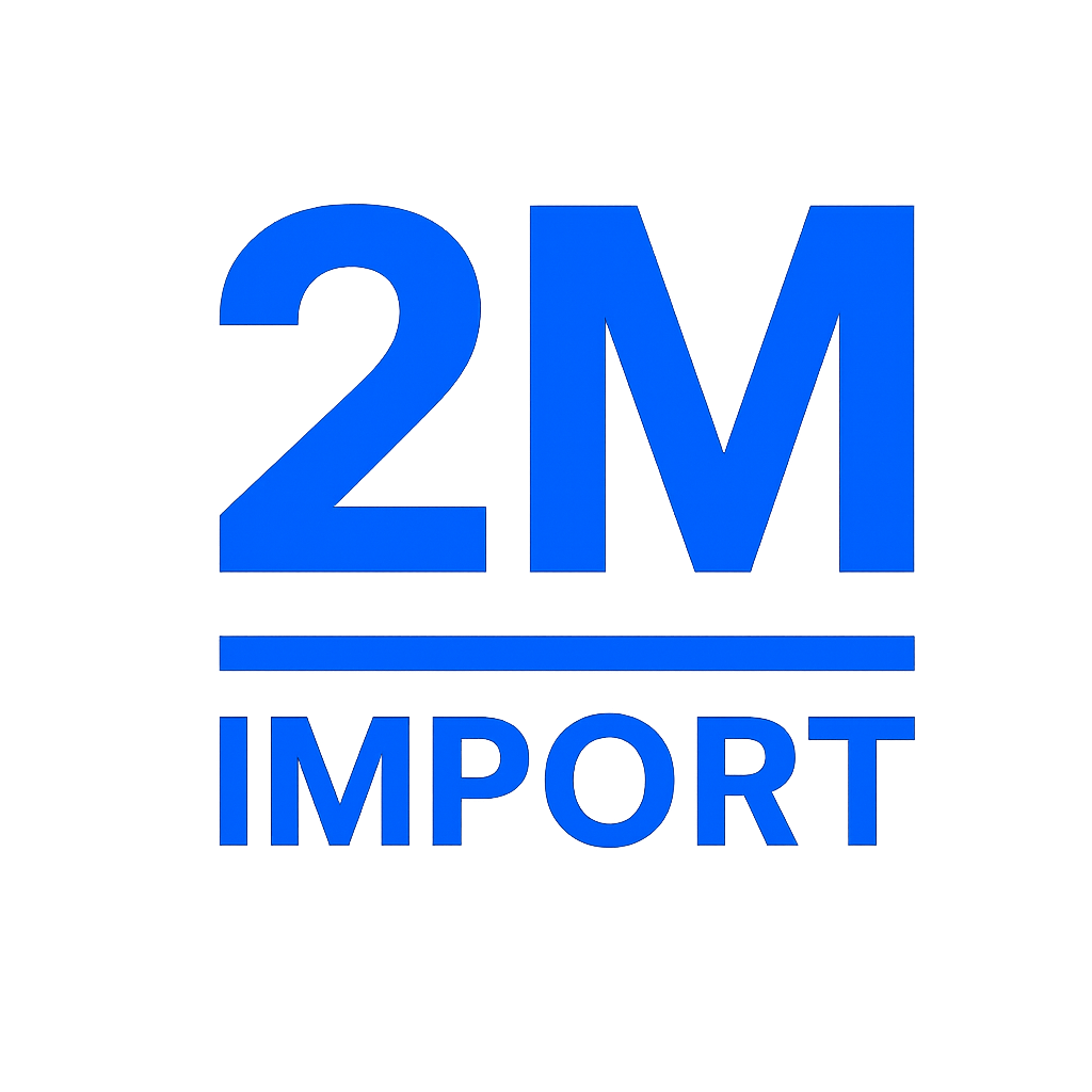2M IMPORT Logo